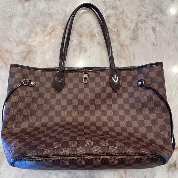 ✨Louis Vuitton neverfull MM damier ebene✨ - Picture 1 of 13